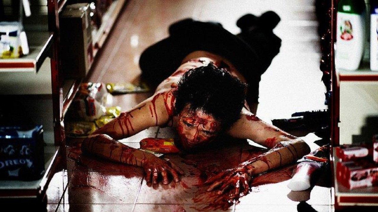 Death Trip 2015 movie scene