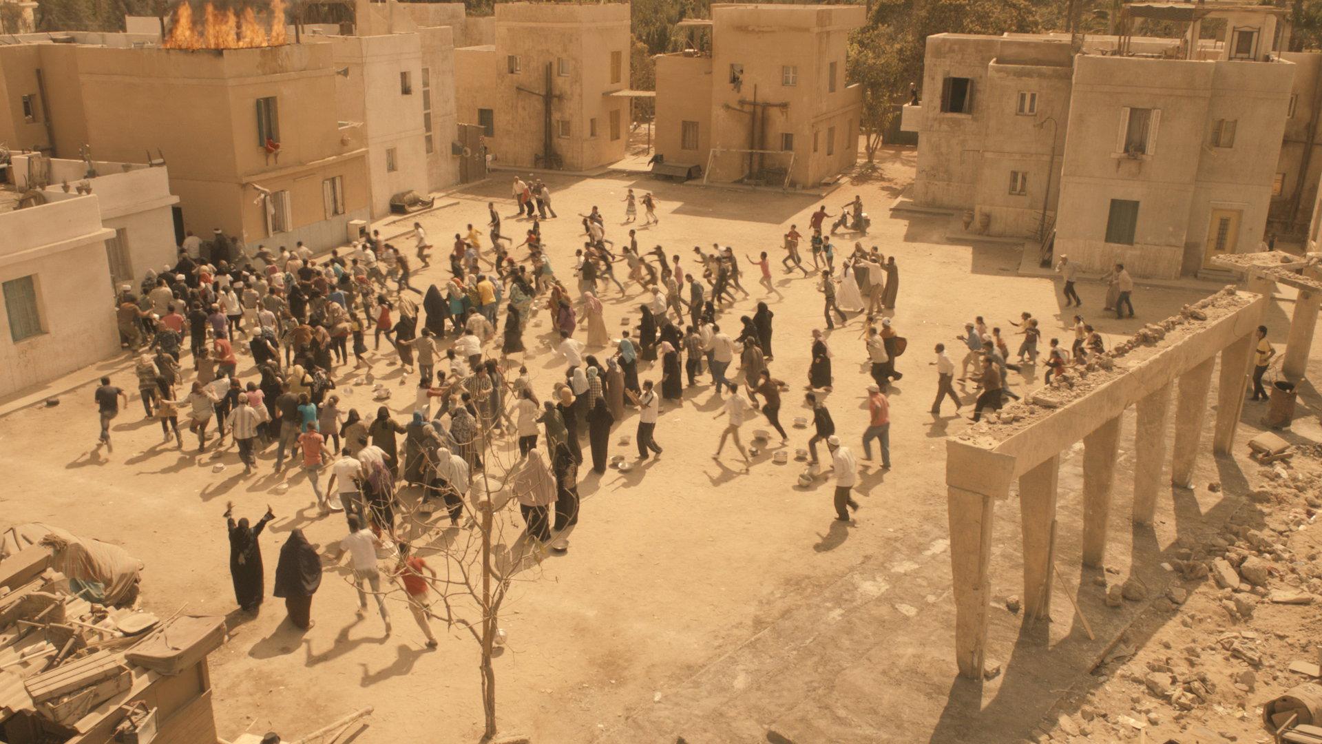 Chaos, Disorder 2012 movie scene