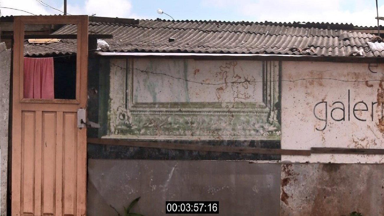 Casa com Parede 2020 movie scene