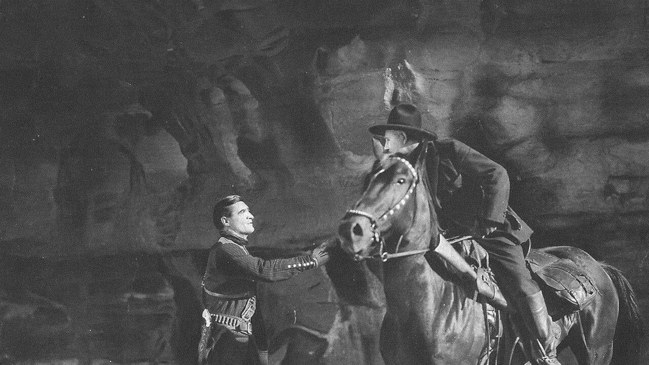 The Deadwood Coach 1924 movie scene
