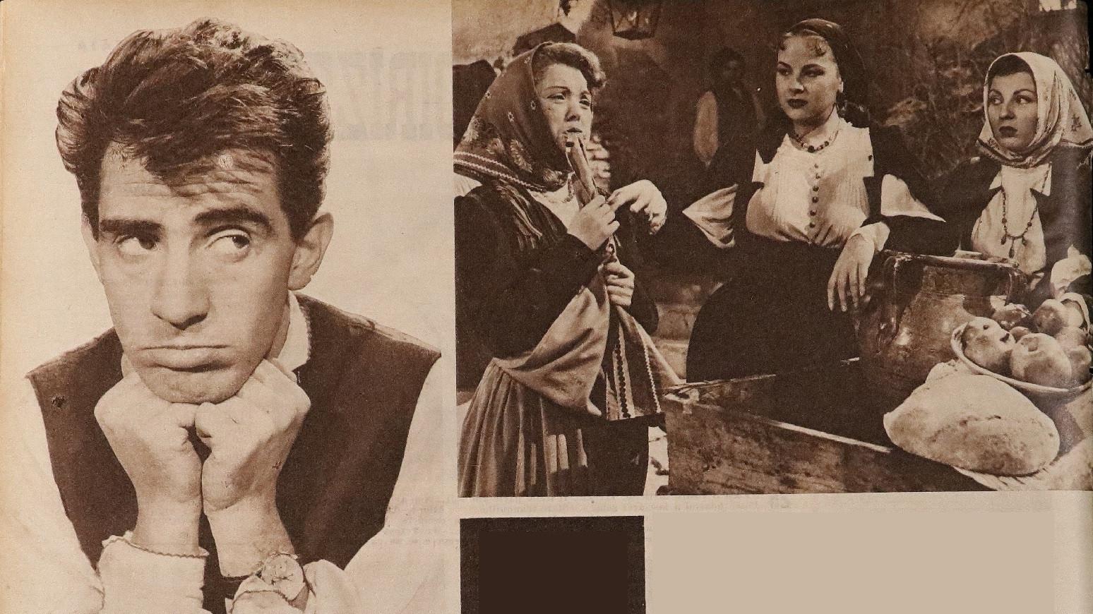 Vendetta... sarda 1952 movie scene