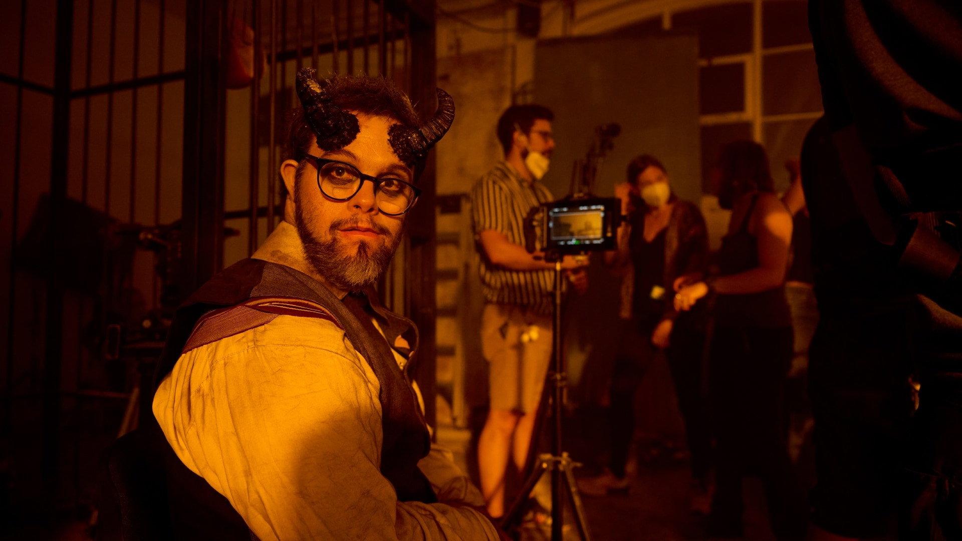 Otto Baxter: Not a F***ing Horror Story 2023 movie scene