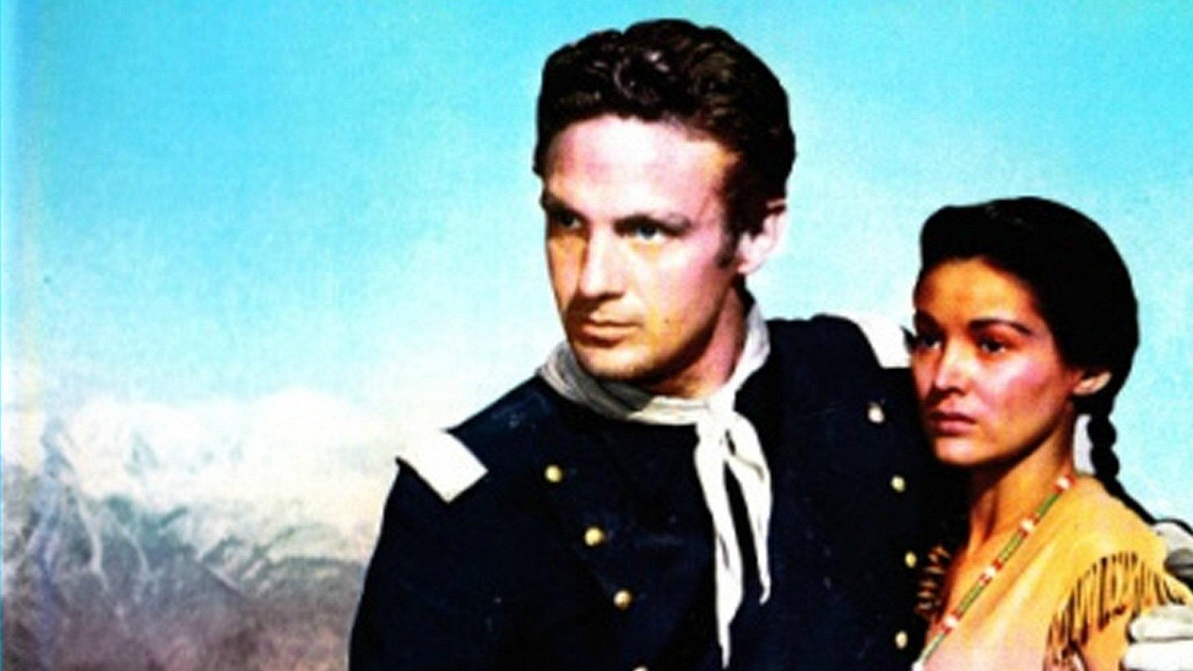 War Paint 1953 movie scene