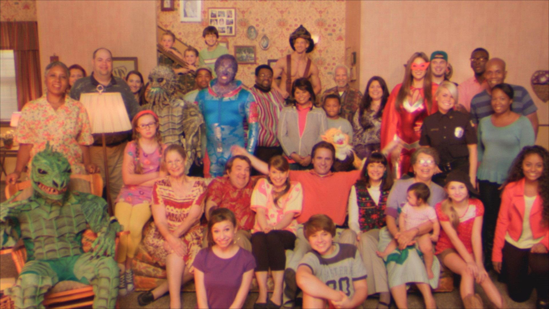 Too Many Cooks 2014 movie scene