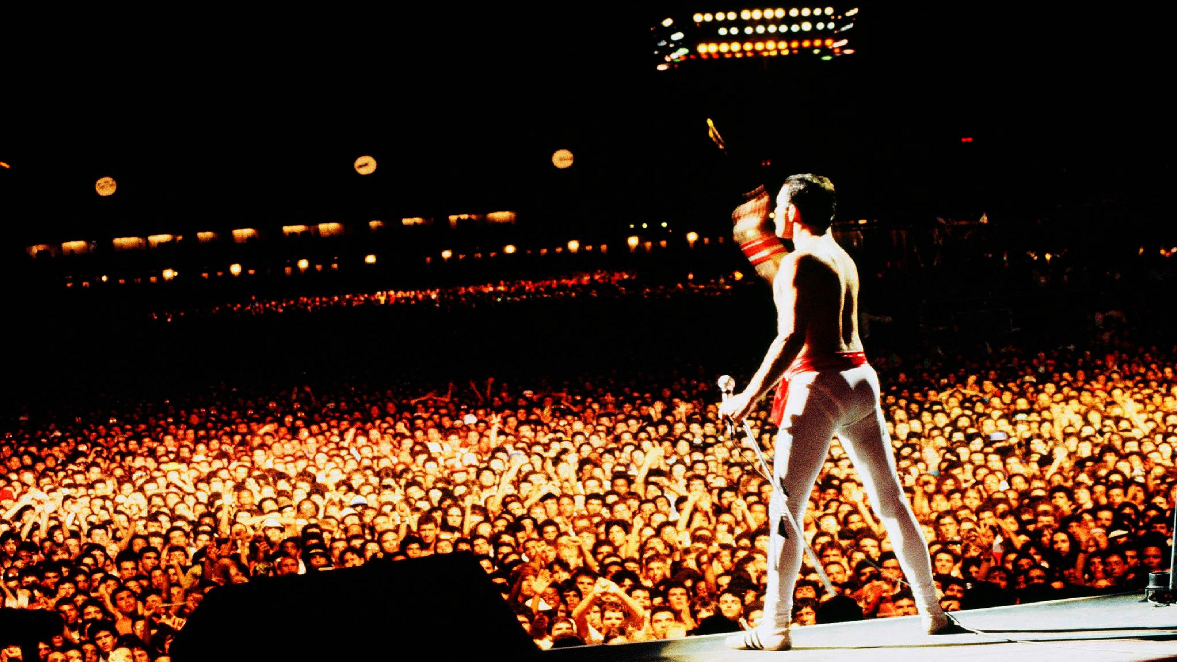 Queen: Live in Rio 1985 movie scene