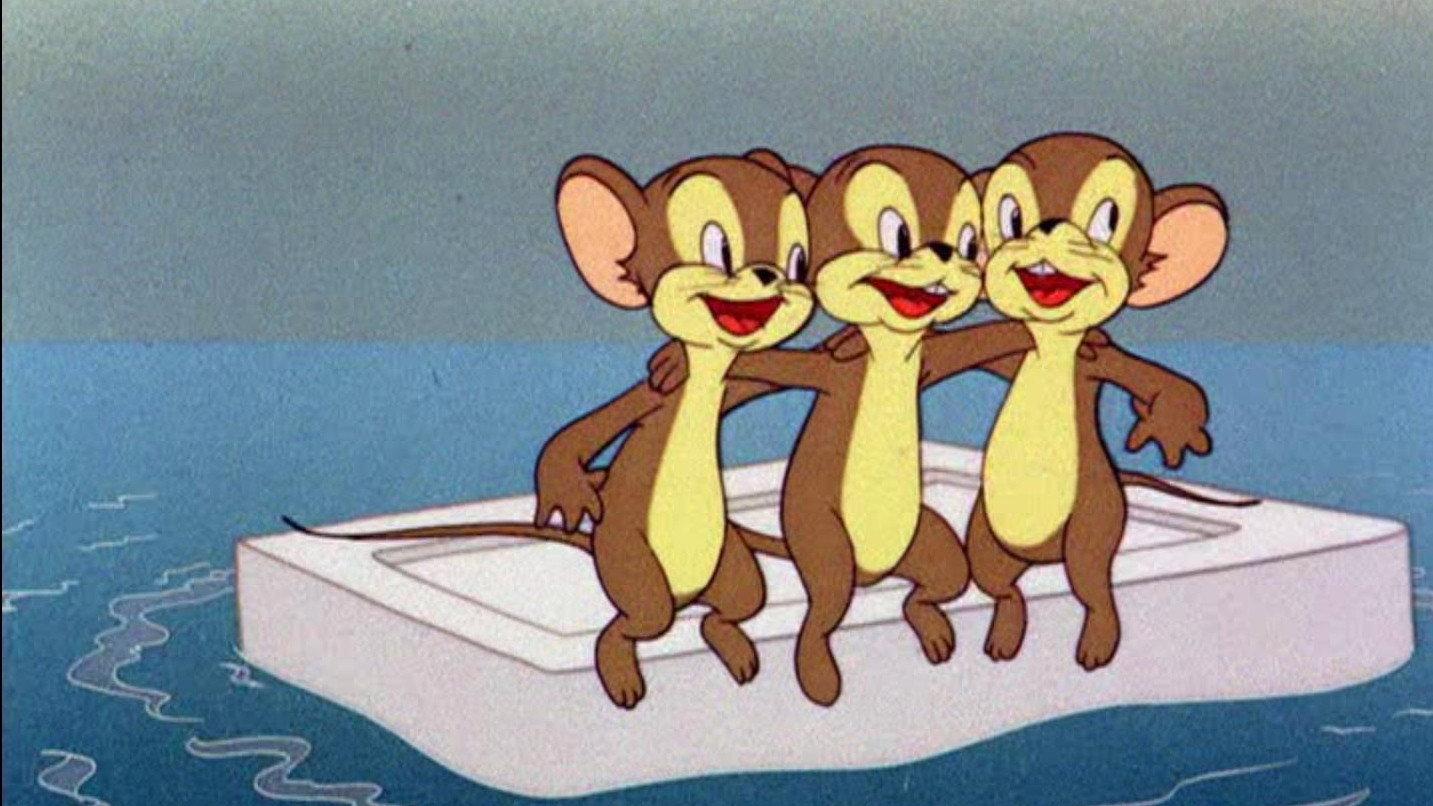 Fifth Column Mouse 1943 movie scene