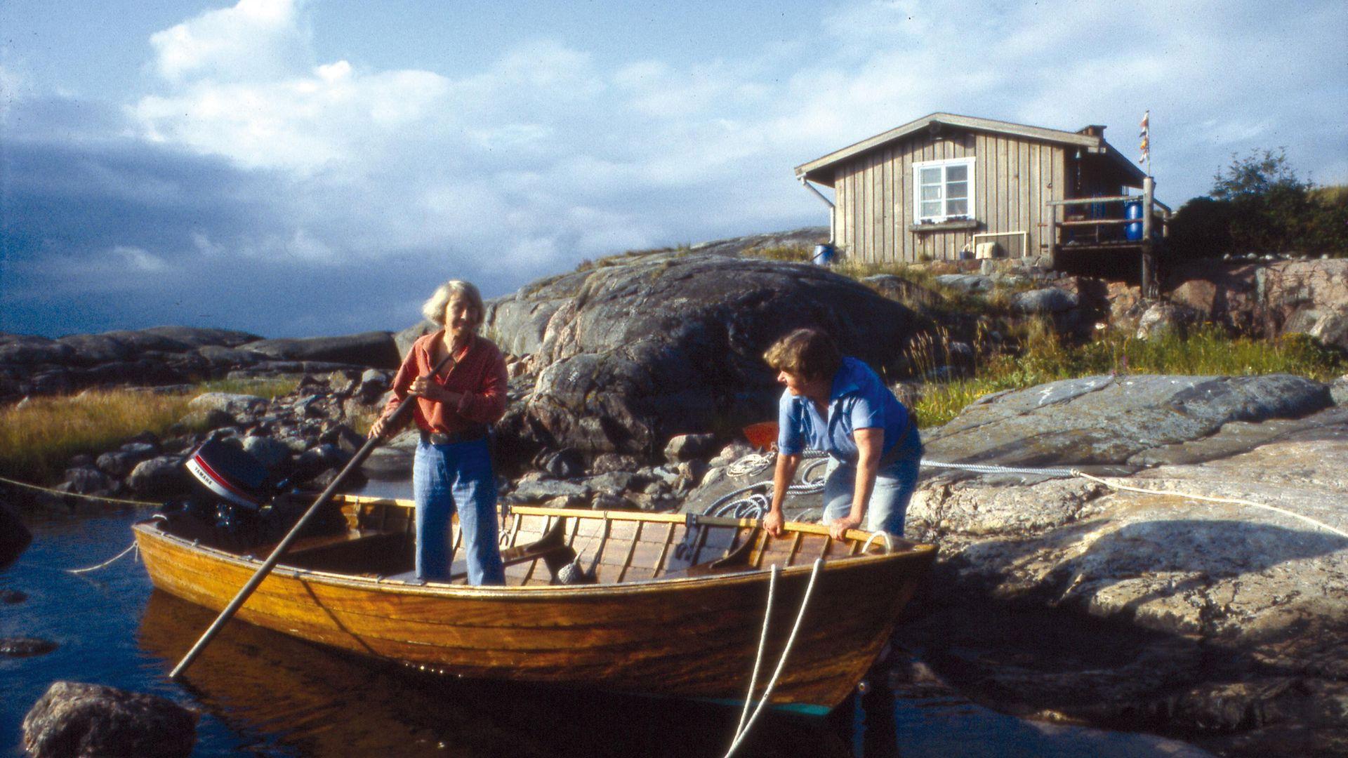 Moominland Tales: The Life of Tove Jansson 2012 movie scene