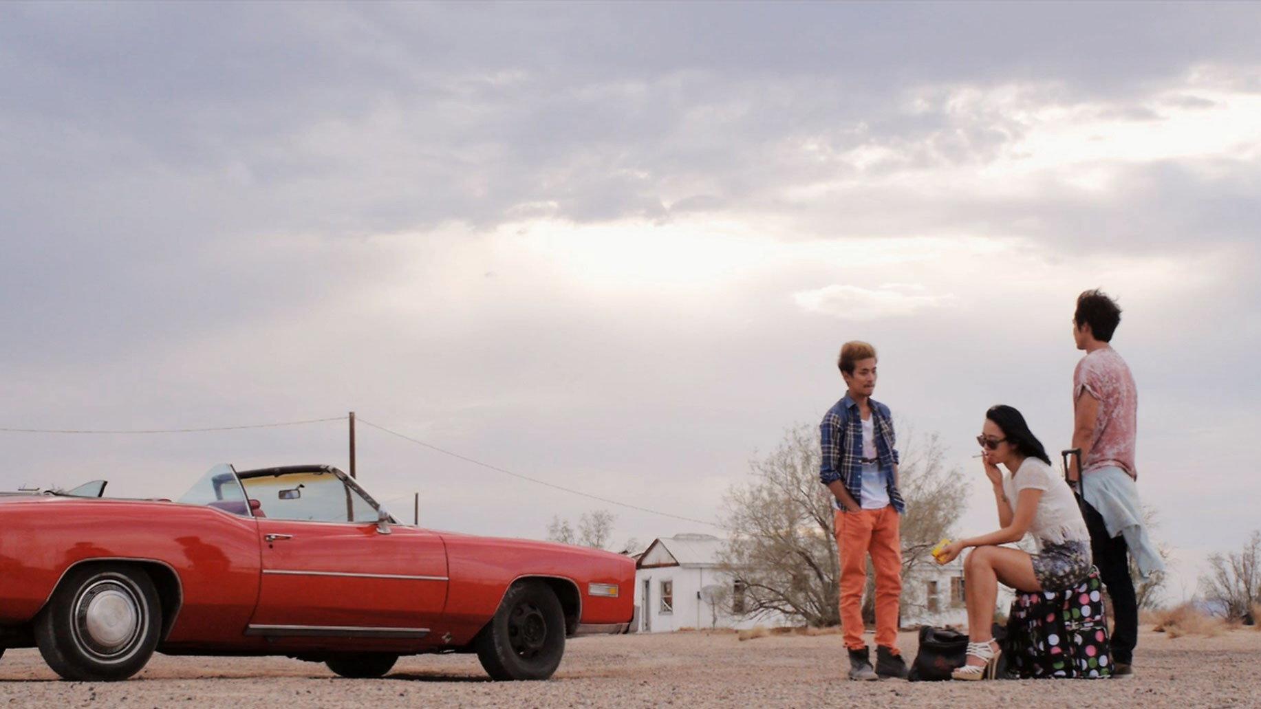 Heartbreak Hotel 2015 movie scene
