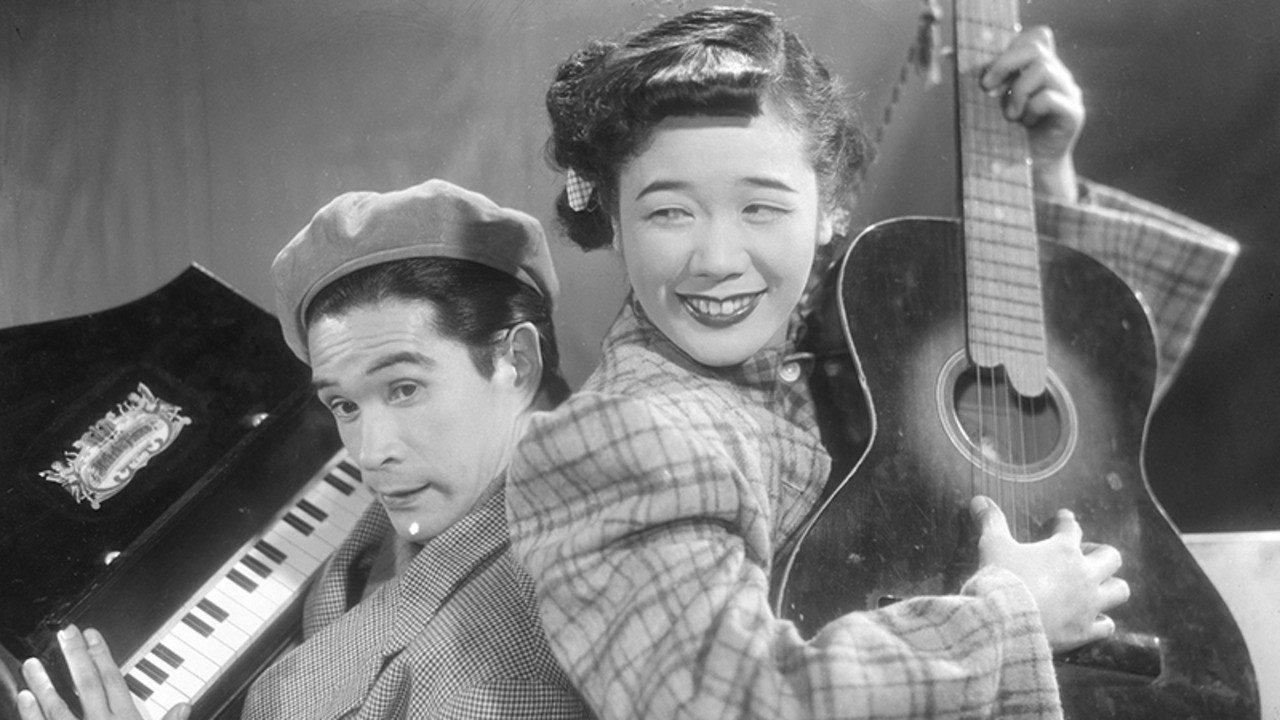 Zac Zac Girl 1951 movie scene