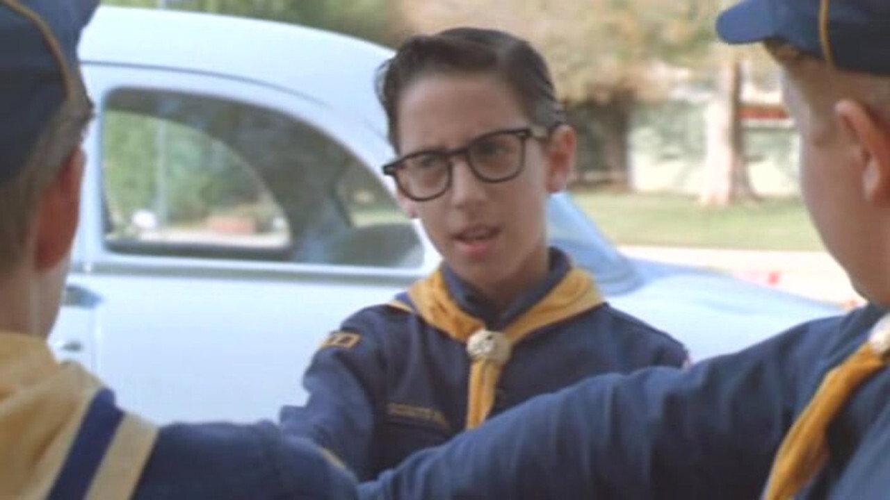 The Wrong Guys 1988 movie scene