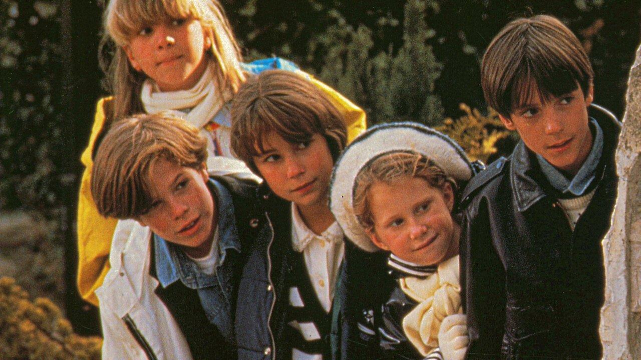 Great, My Parents Divorce! 1991 movie scene