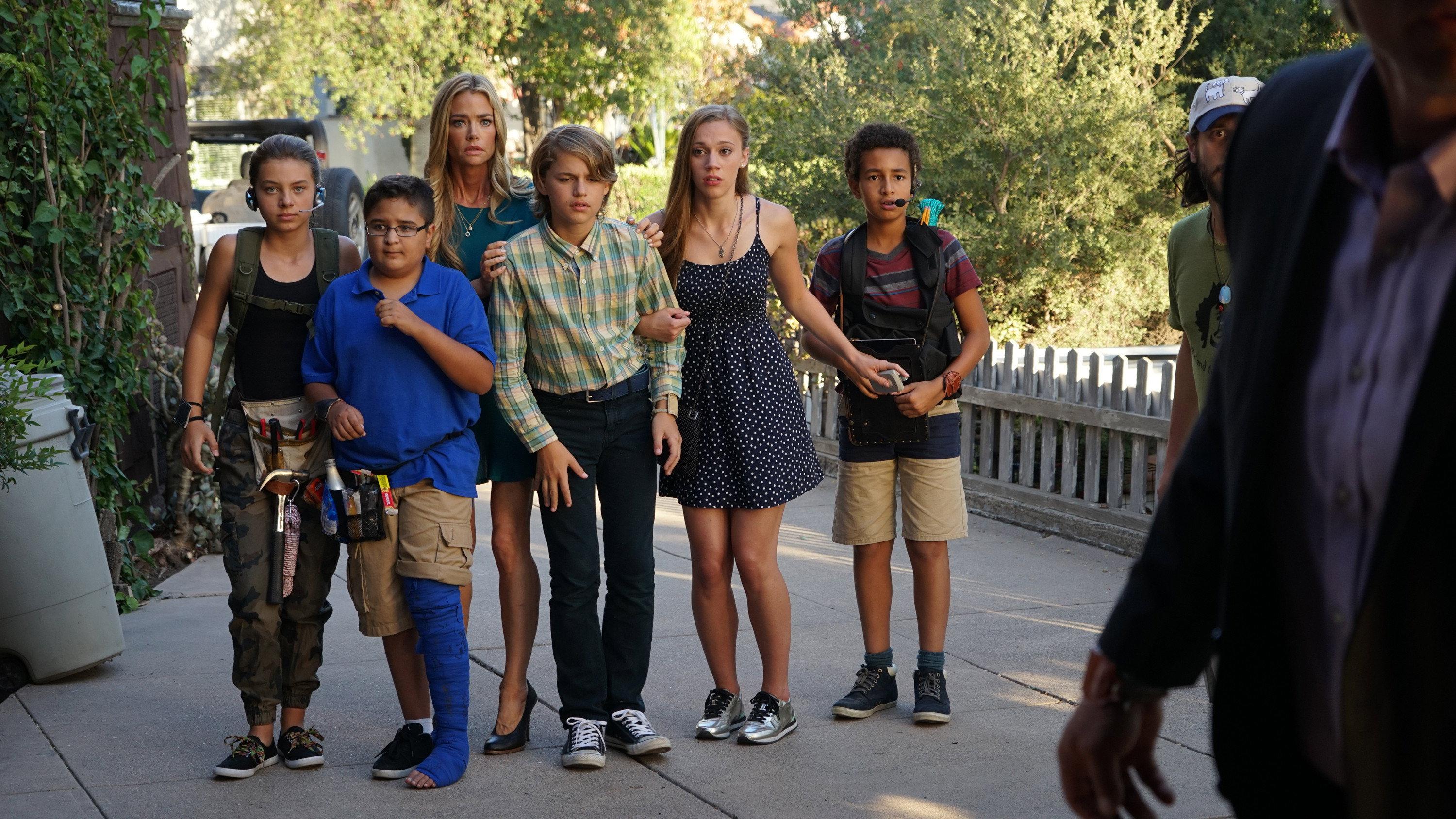 Operation: Neighborhood Watch! 2015 movie scene