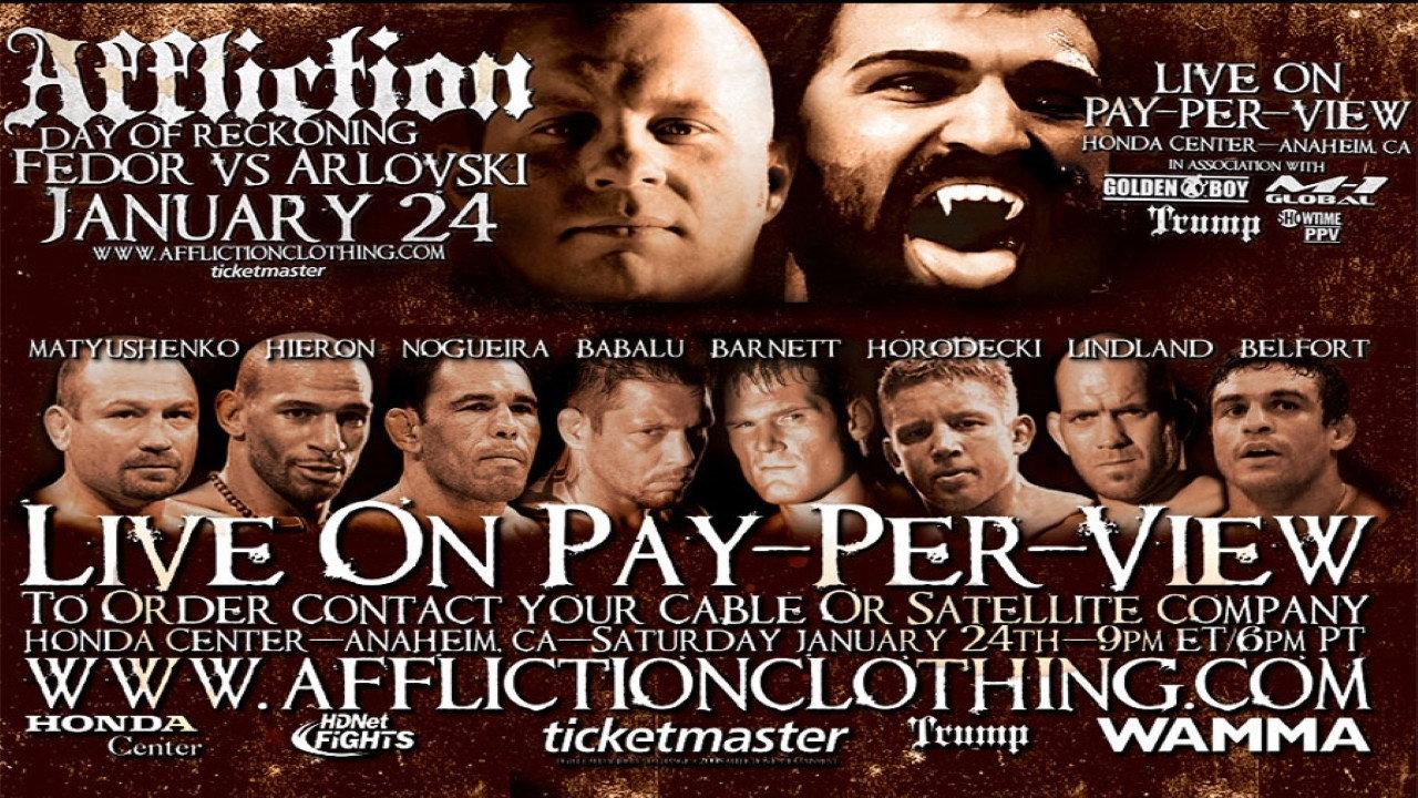 Affliction: Day of Reckoning 2009 movie scene
