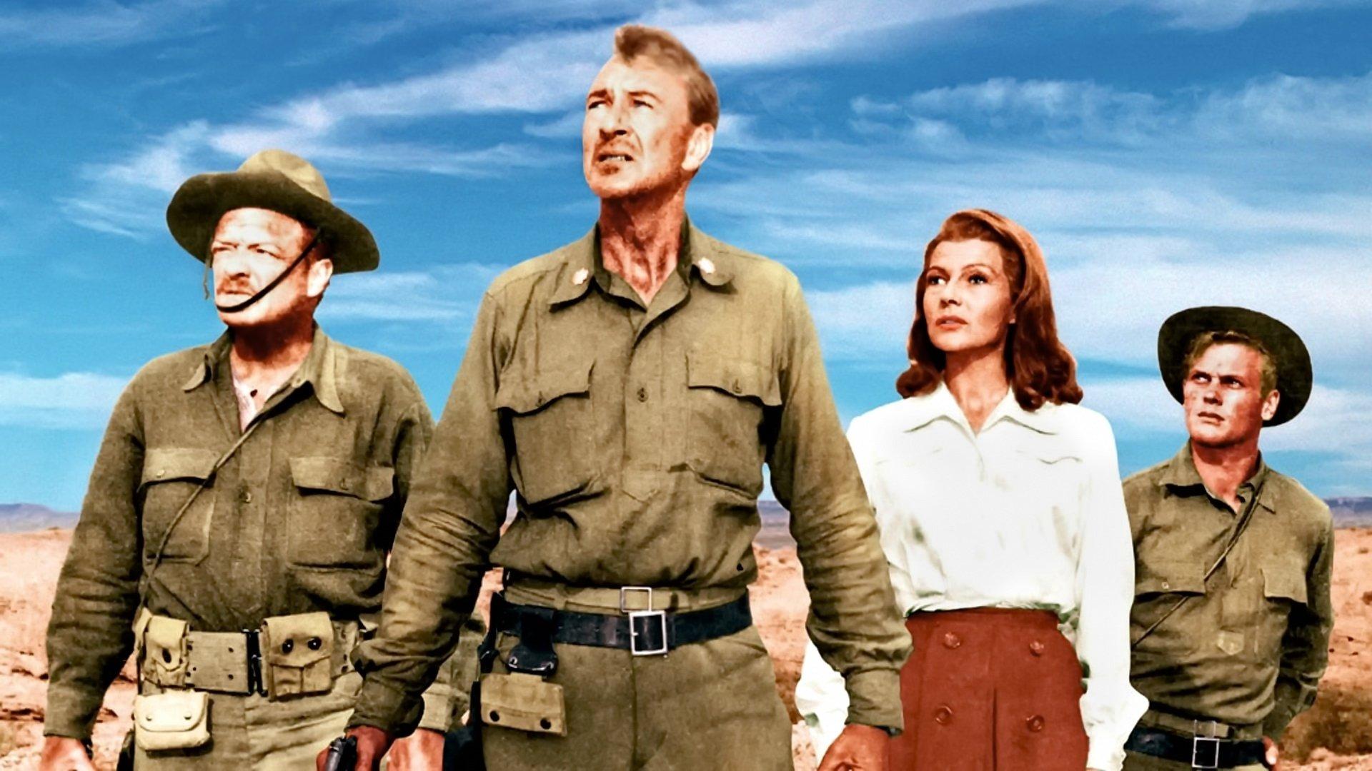 They Came to Cordura 1959 movie scene
