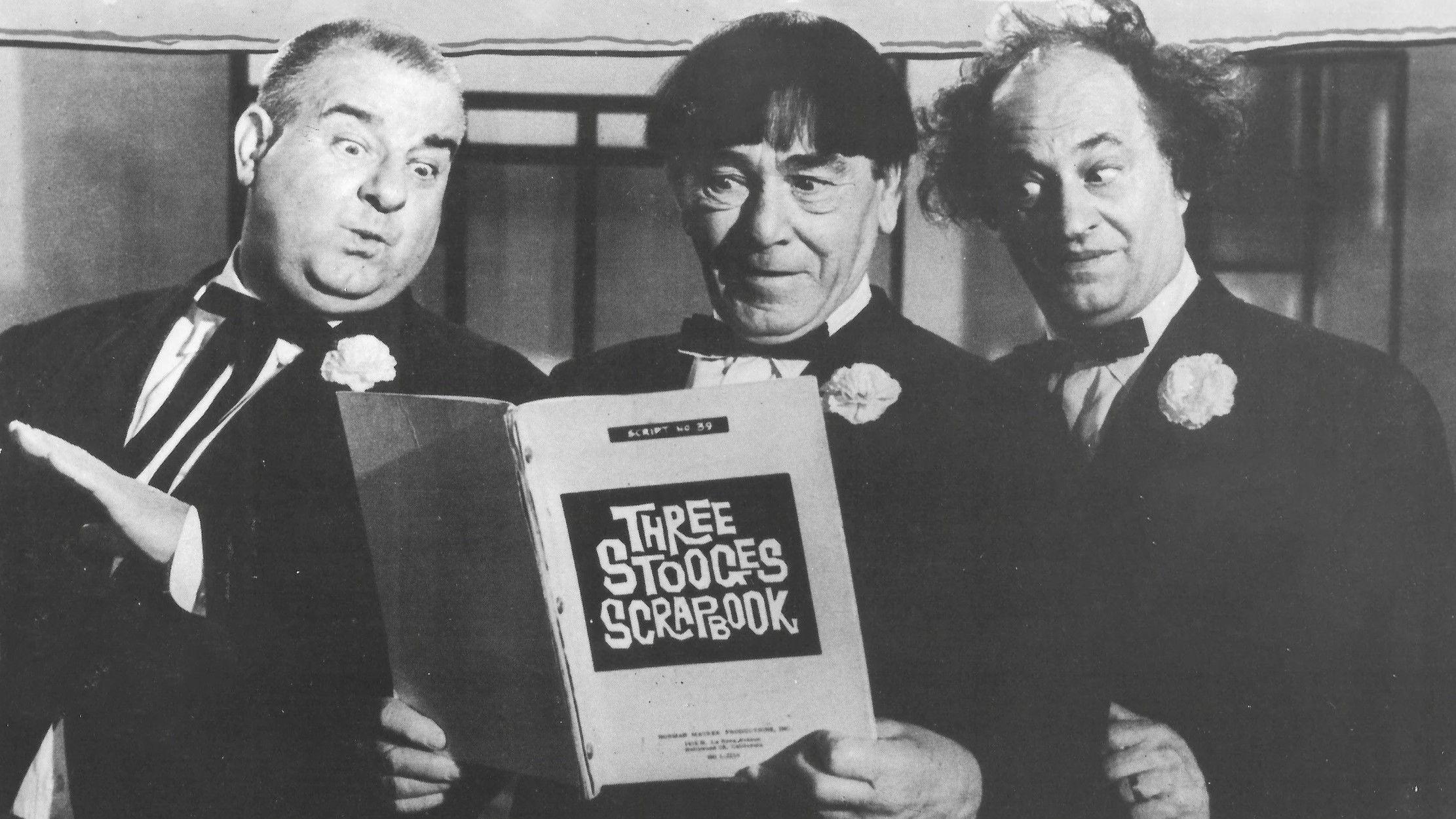 The Three Stooges Scrapbook 1963 movie scene