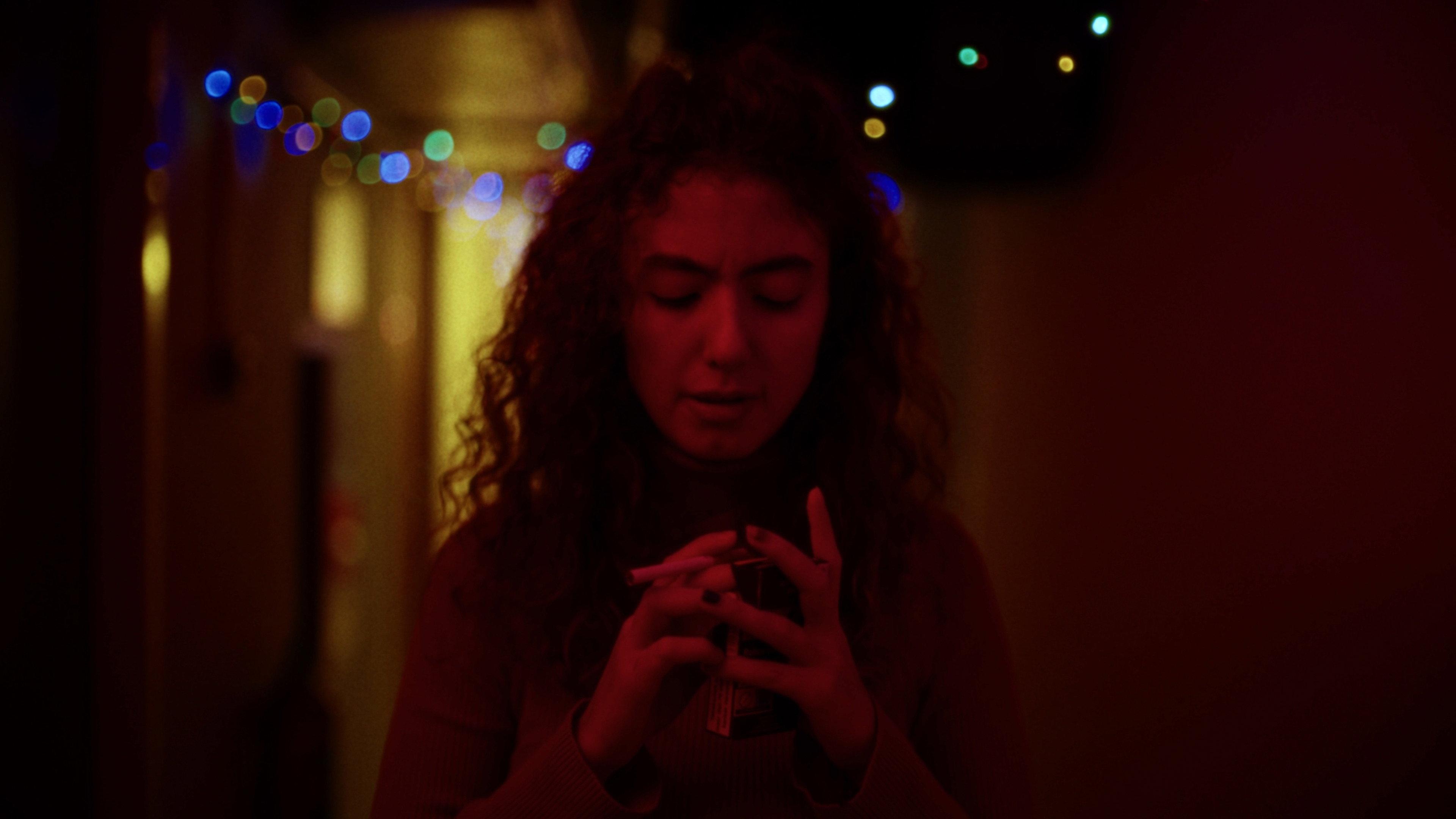 CONSUME 2025 movie scene