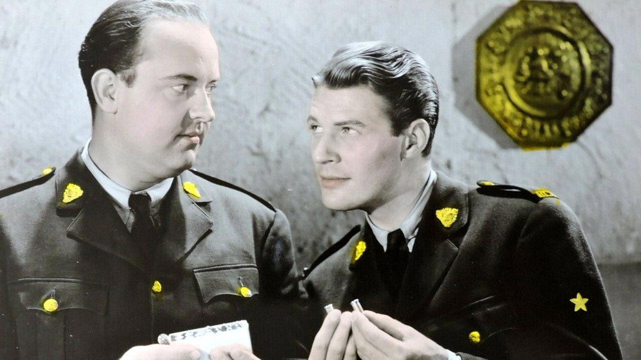 King of the Royal Mounted 1936 movie scene