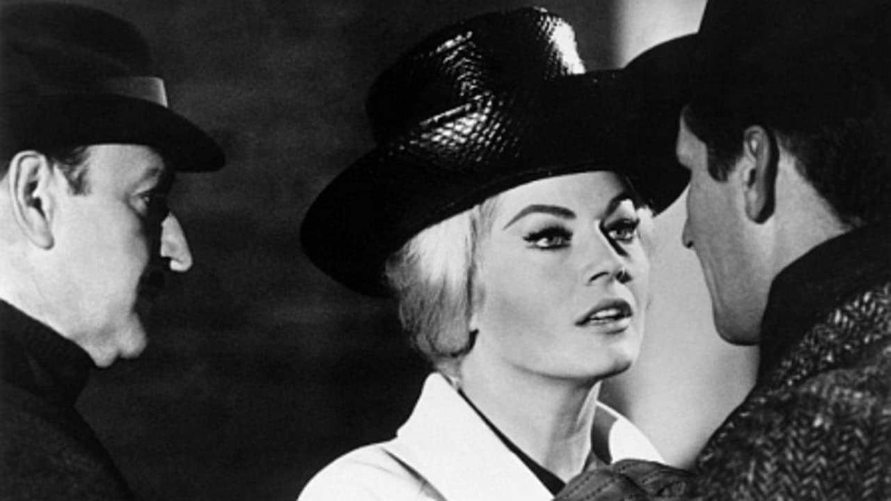 The Alphabet Murders 1965 movie scene