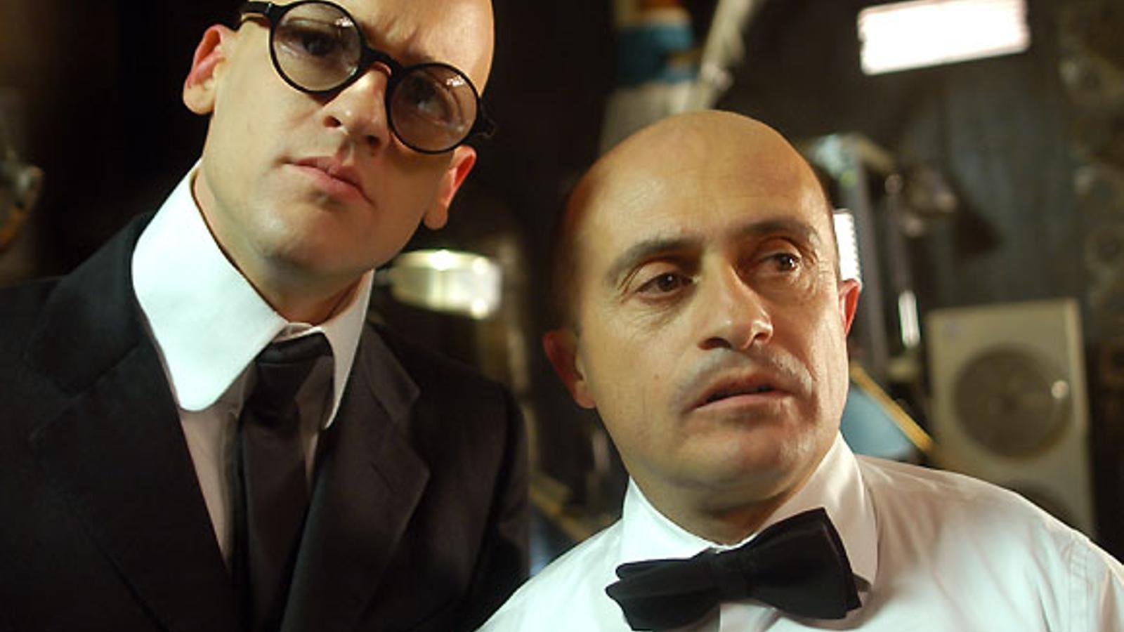Mortadelo & Filemon: Mission: Save the Planet 2008 movie scene