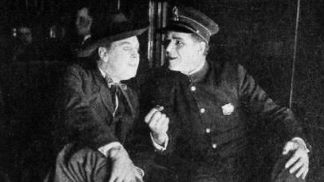 Brass Buttons 1919 movie scene