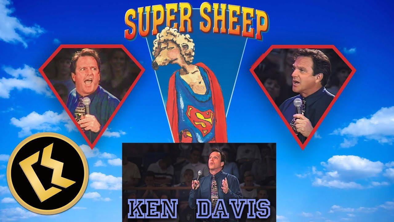 Ken Davis Live: Super Sheep 1996 movie scene