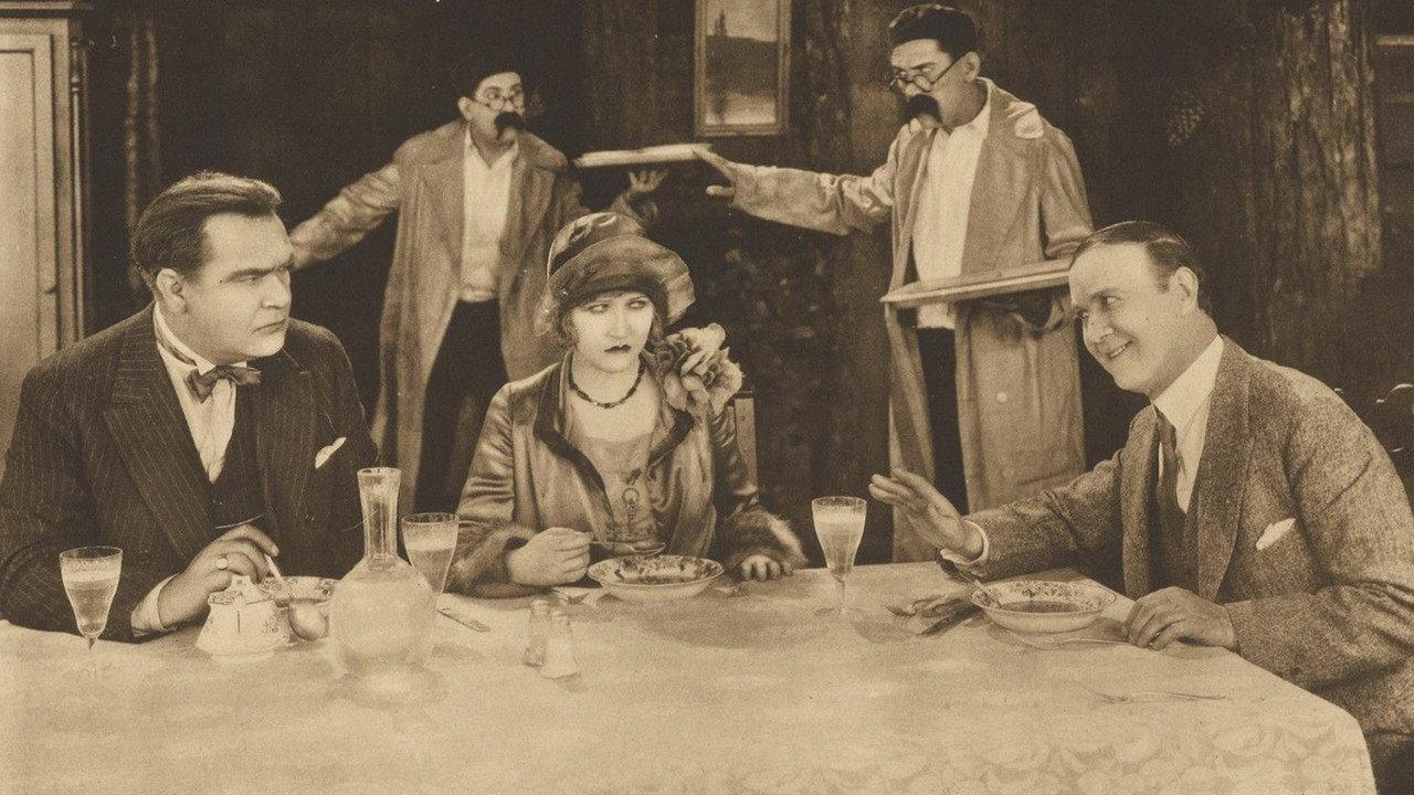 The Caretaker's Daughter 1925 movie scene