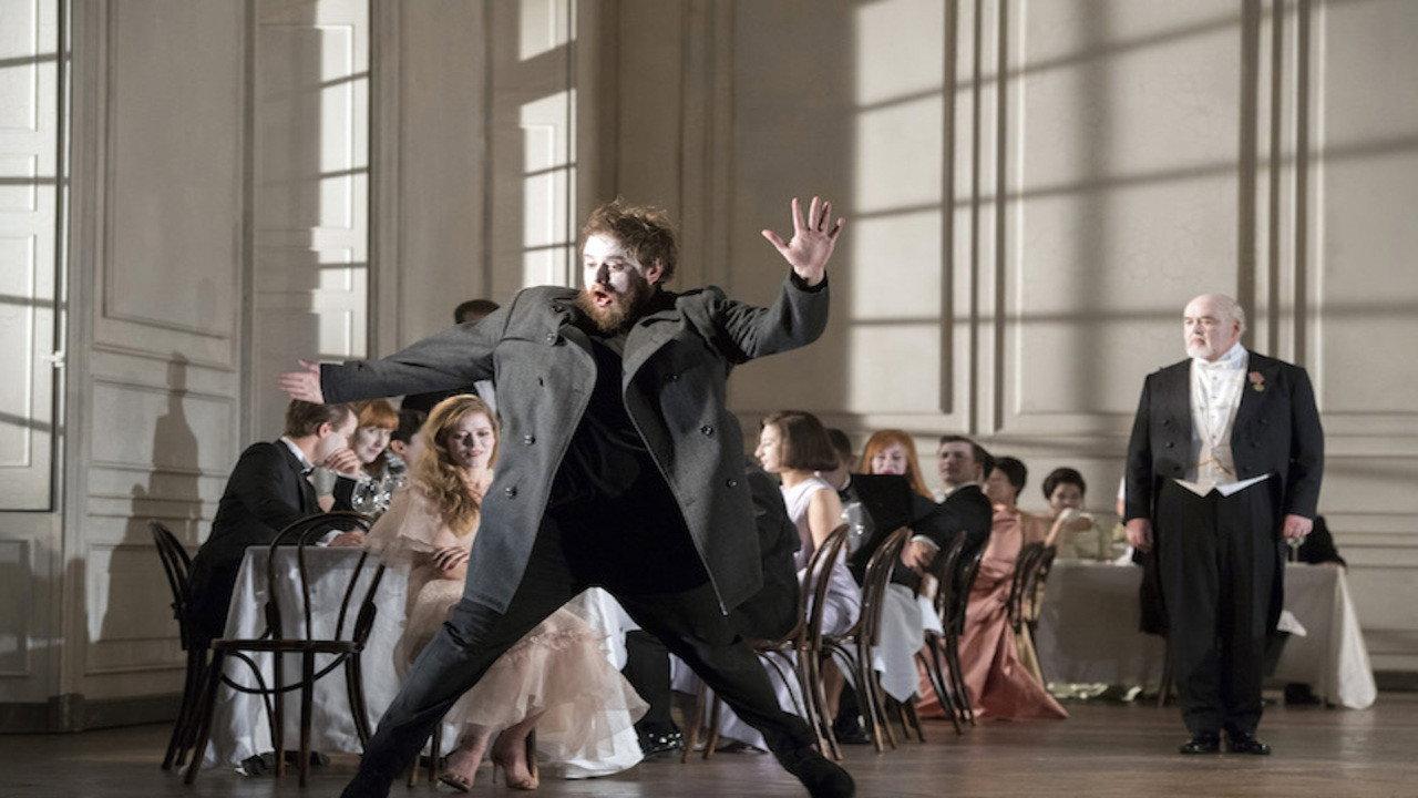 The Metropolitan Opera: Hamlet 2022 movie scene