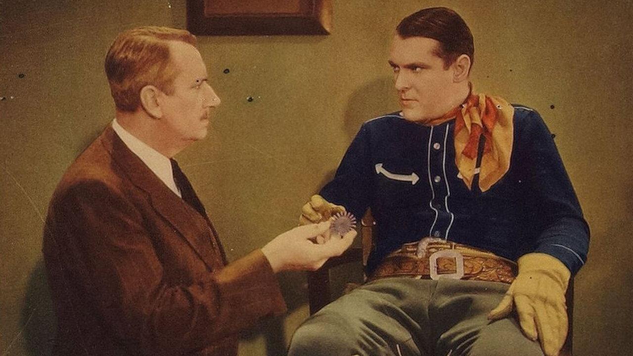 The Fugitive Sheriff 1936 movie scene