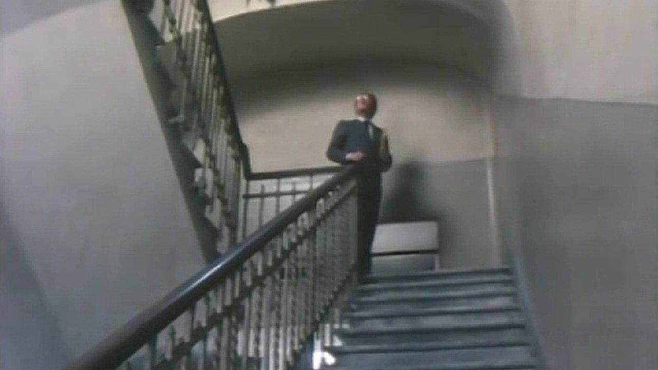 The Commissioner 1983 movie scene