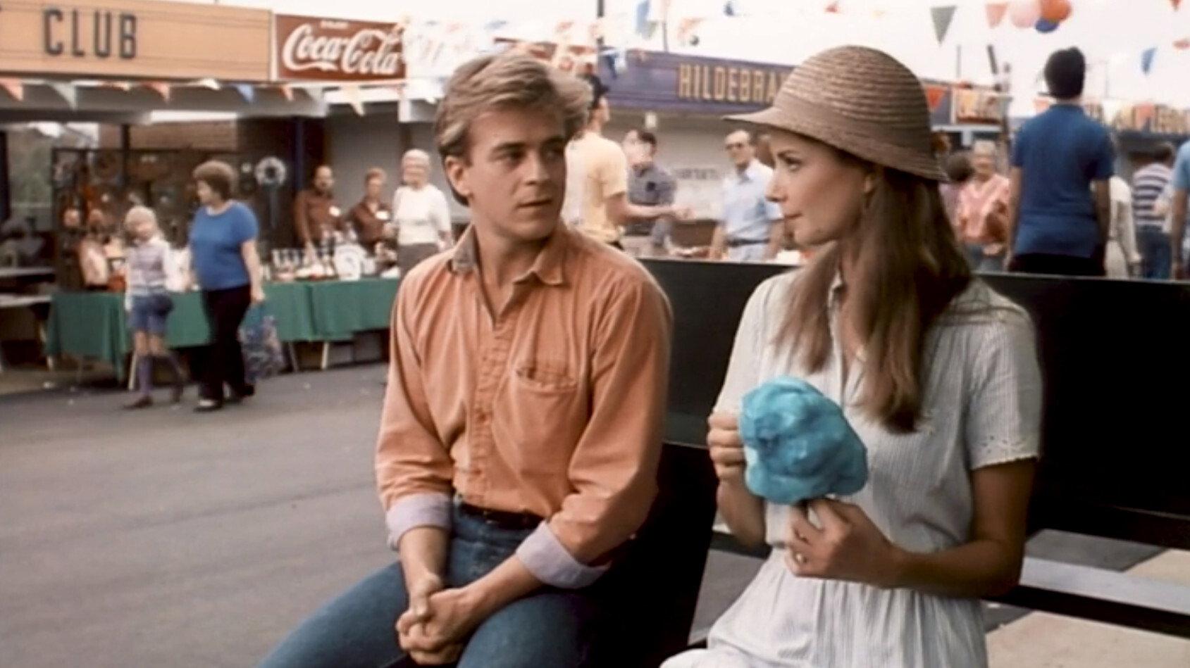 Rockin' Road Trip 1985 movie scene