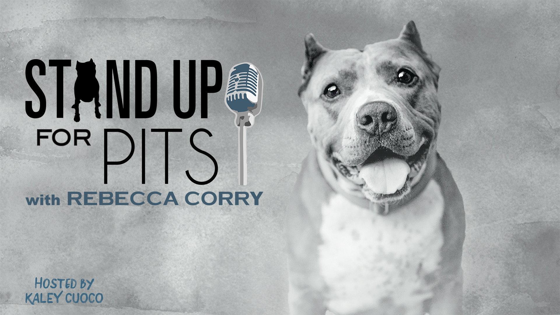 Stand Up for Pits with Rebecca Corry 2018 movie scene