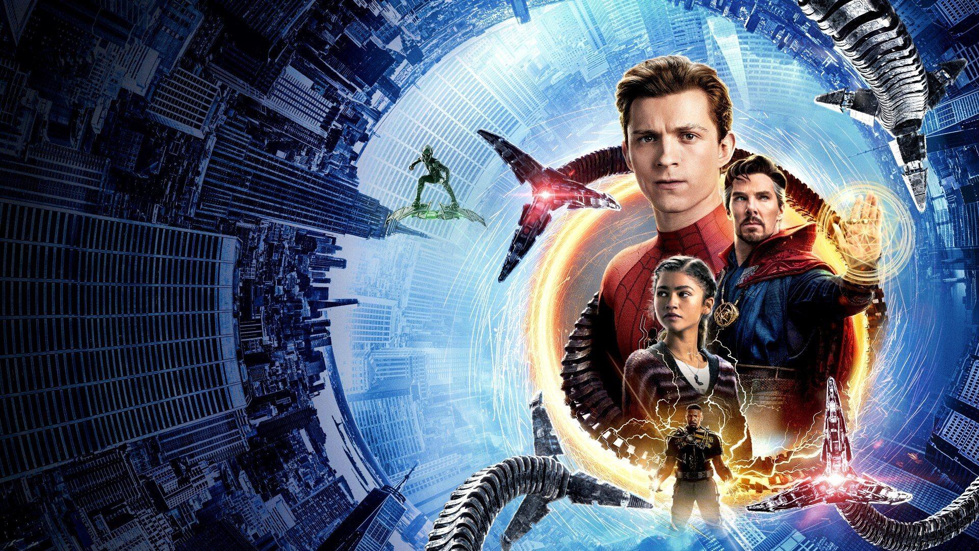 Spider-Man: No Way Home 2021 movie scene