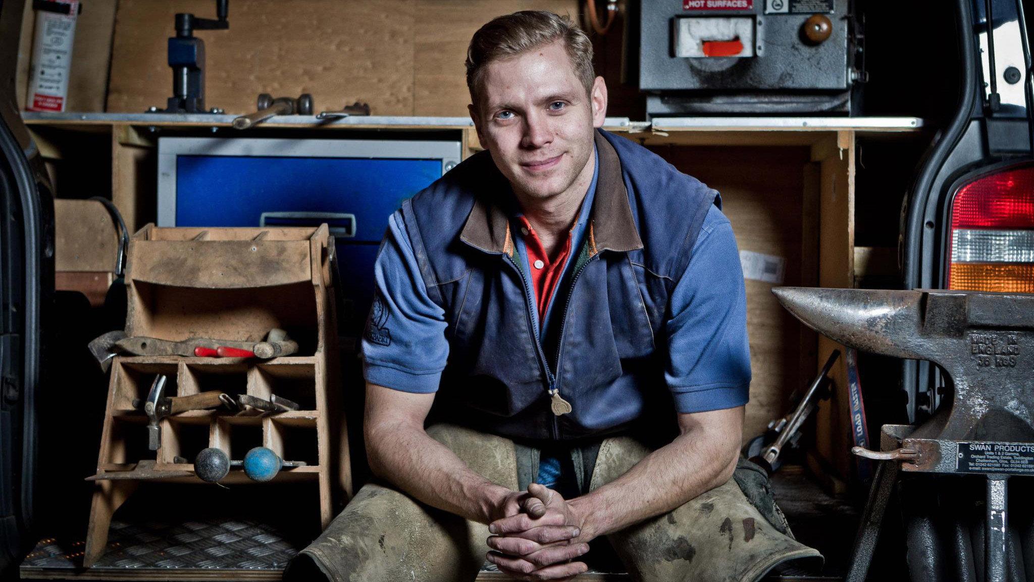 Dean Dibsdall: Model Farrier 2012 movie scene