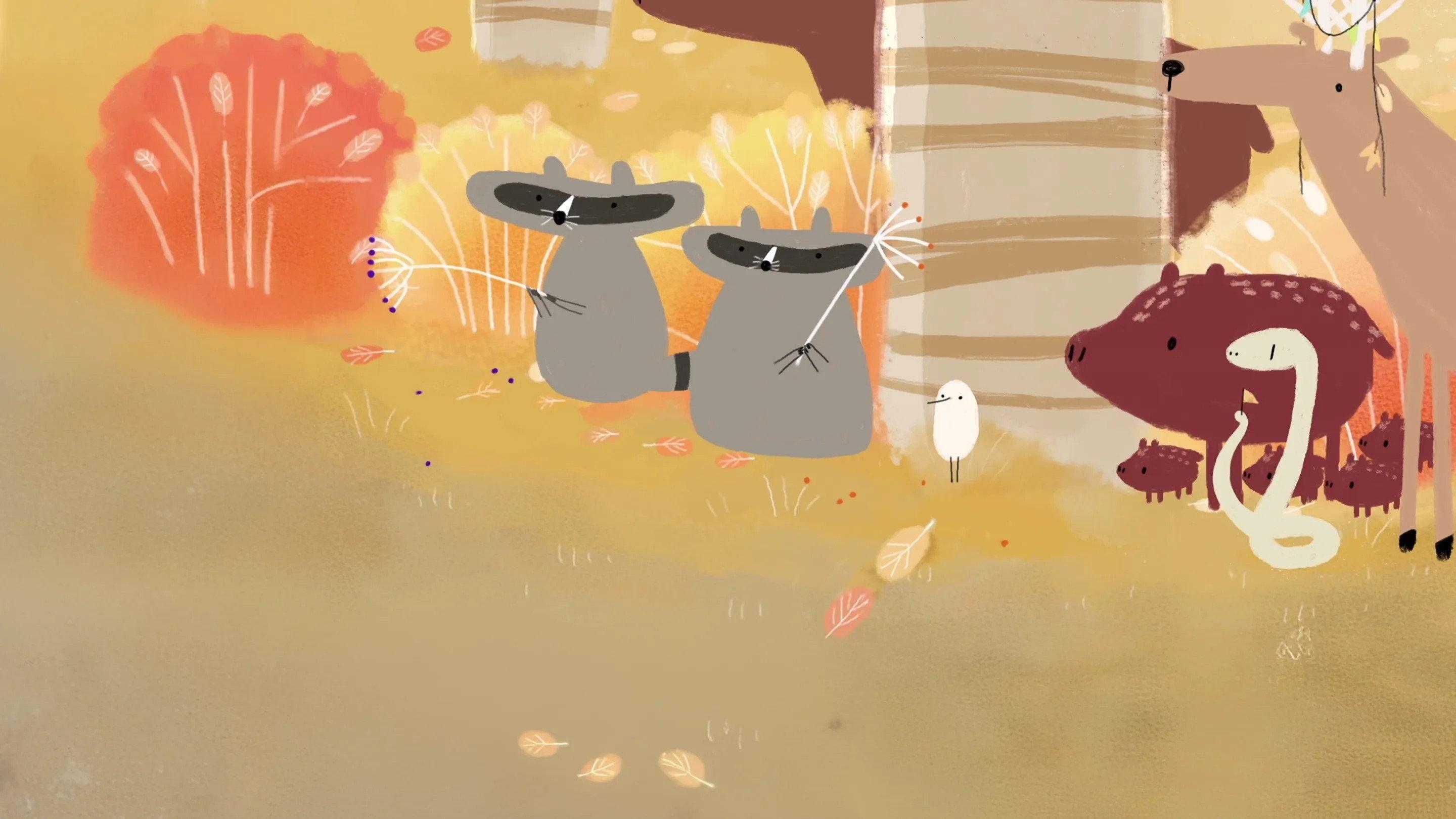 The Last Day of Autumn 2019 movie scene