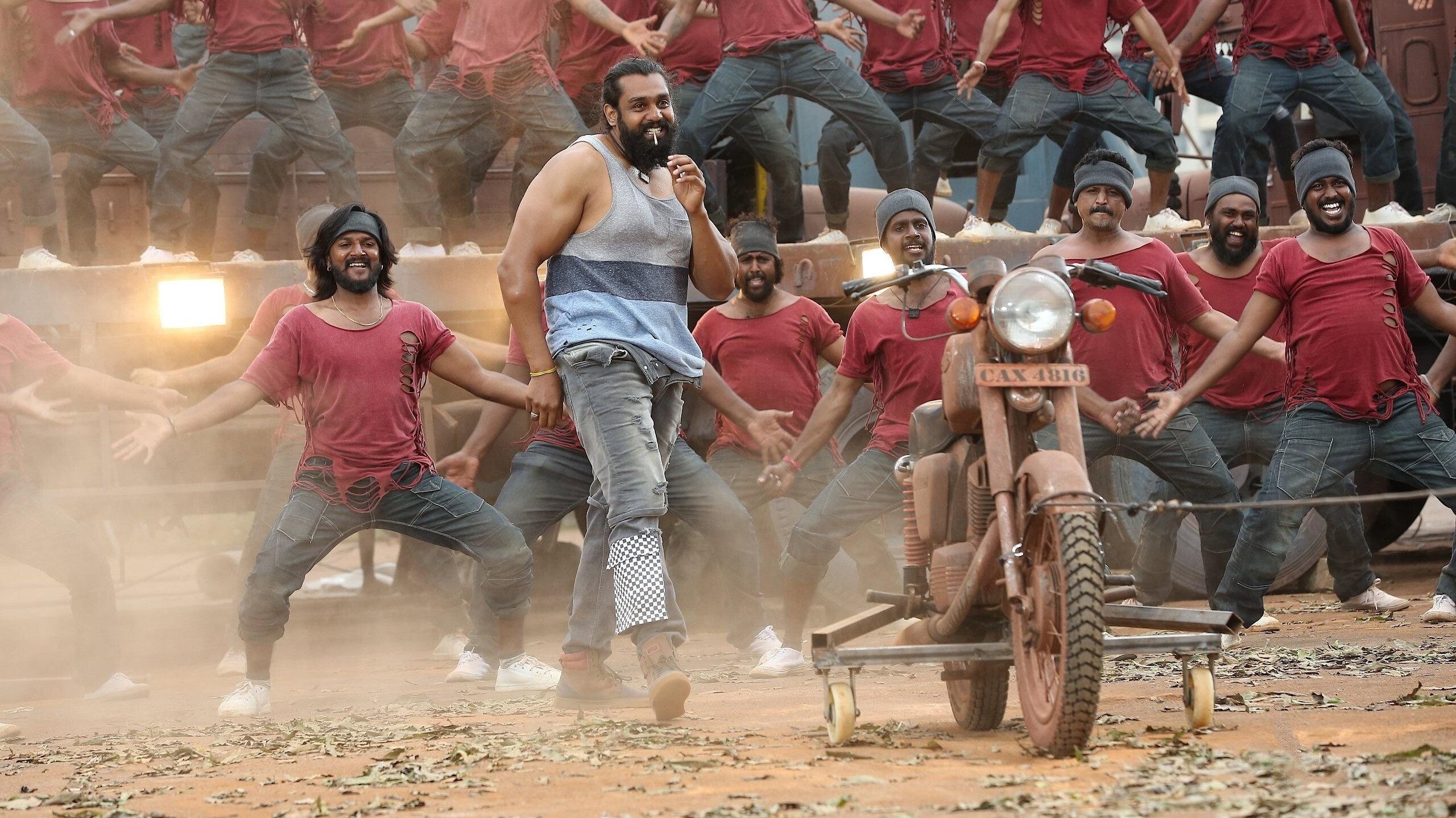 Pogaru 2021 movie scene