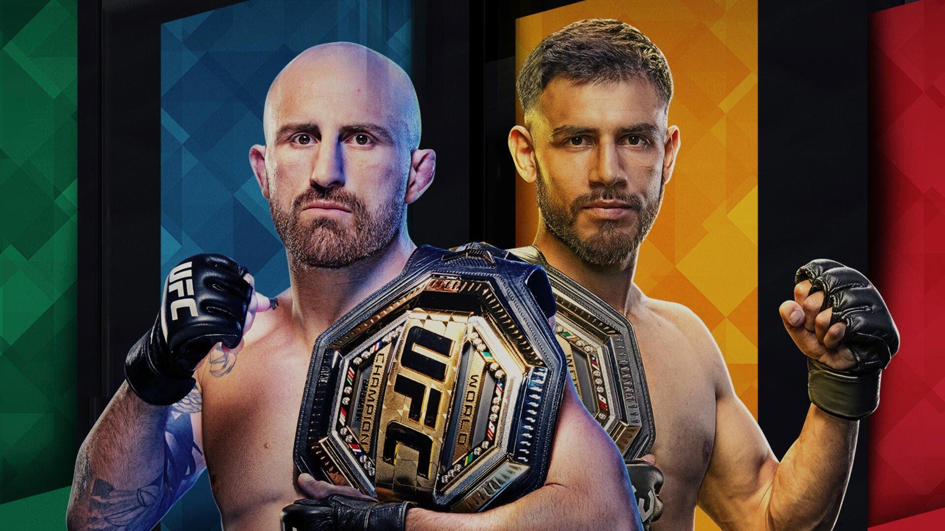 UFC 290: Volkanovski vs. Rodriguez 2023 movie scene