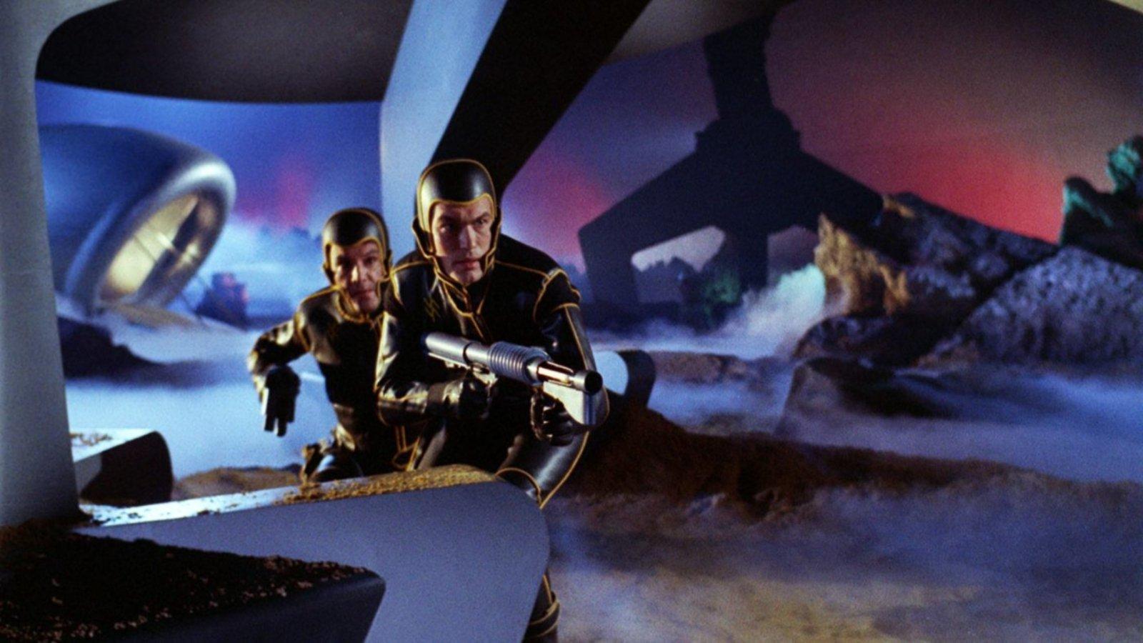 Planet of the Vampires 1965 movie scene
