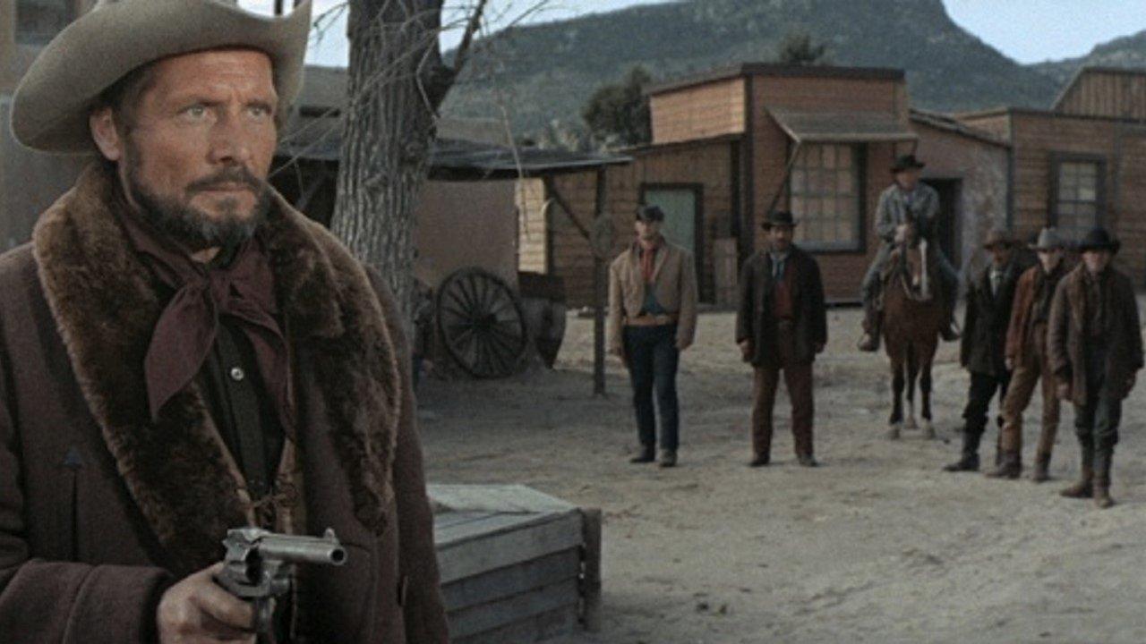 Hands of a Gunfighter 1965 movie scene