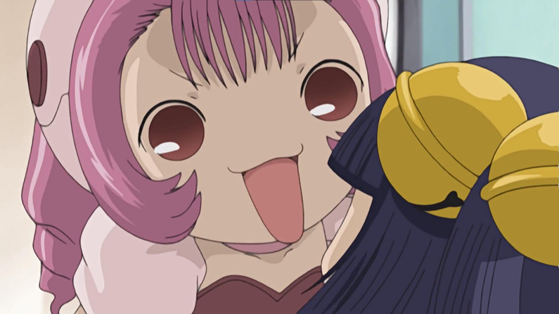 Chibits: Sumomo and Kotoko Deliver 2003 movie scene