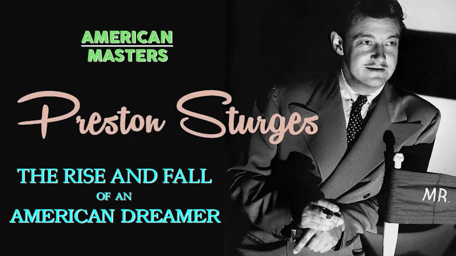 Preston Sturges: The Rise and Fall of an American Dreamer 1990 movie scene