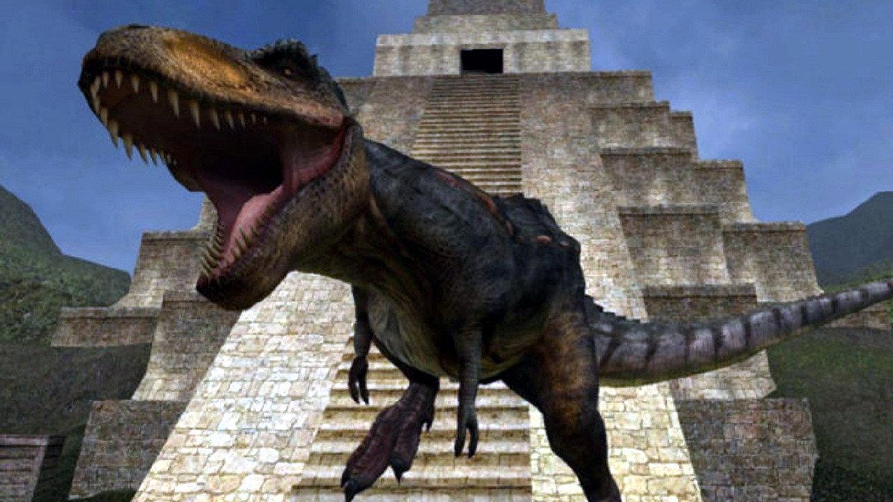 Tyrannosaurus Azteca 2007 movie scene