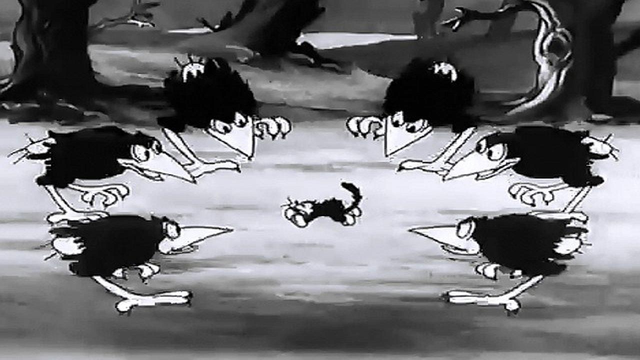 The Cat's Out 1931 movie scene