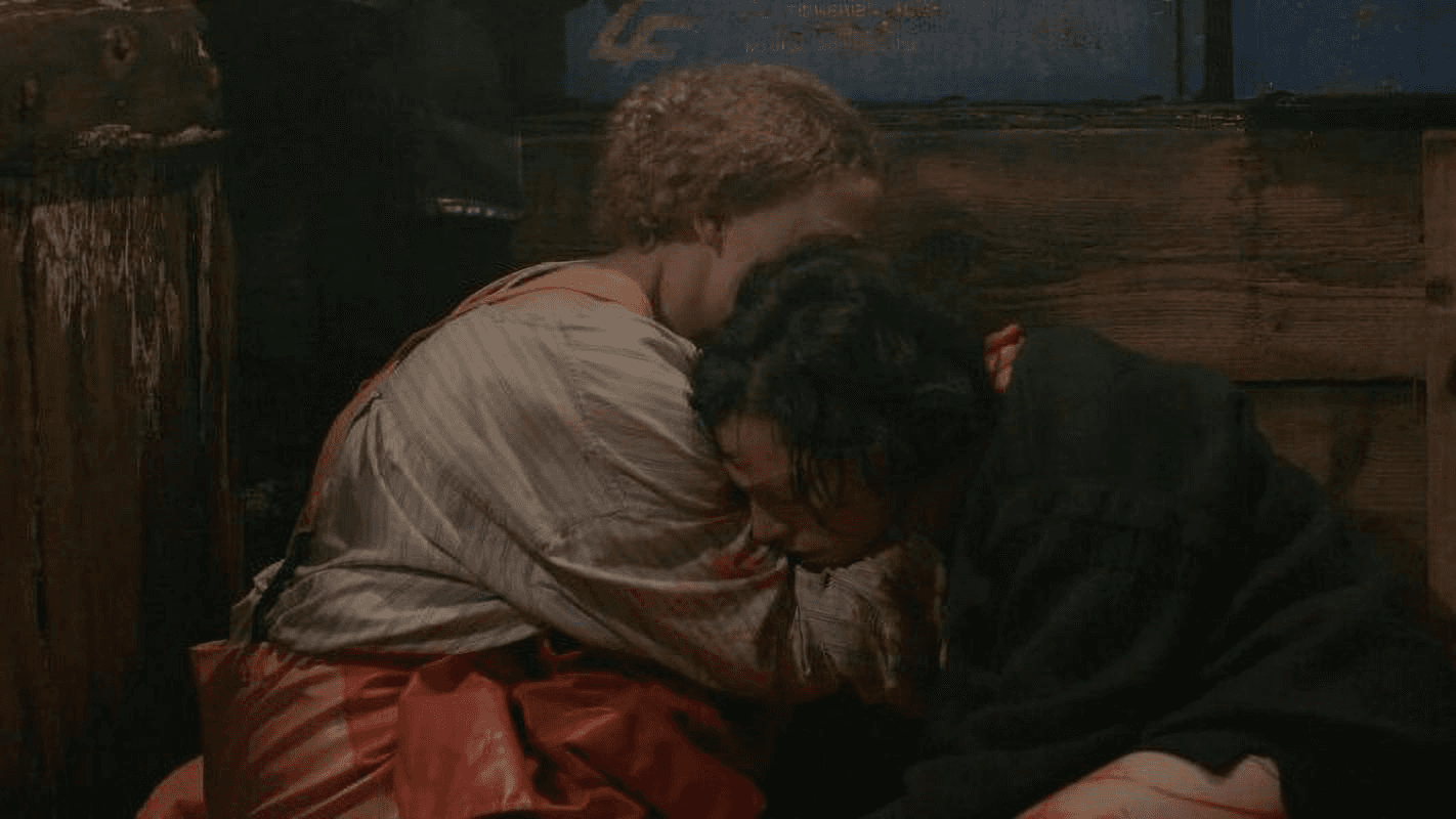 Marina and Adrienne 2016 movie scene