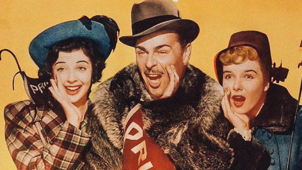 Our Hearts Were Growing Up 1946 movie scene