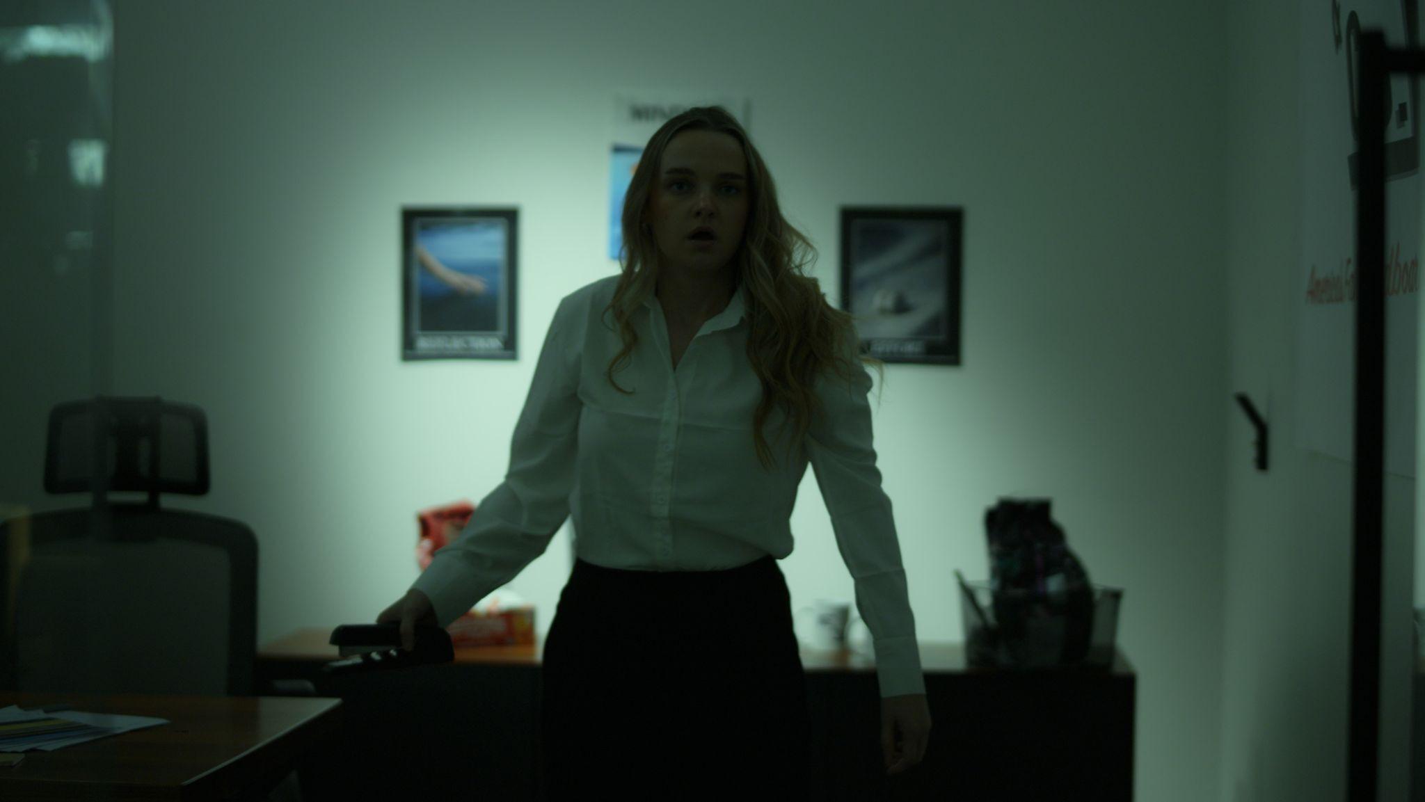 Ally vs the Dead 2025 movie scene