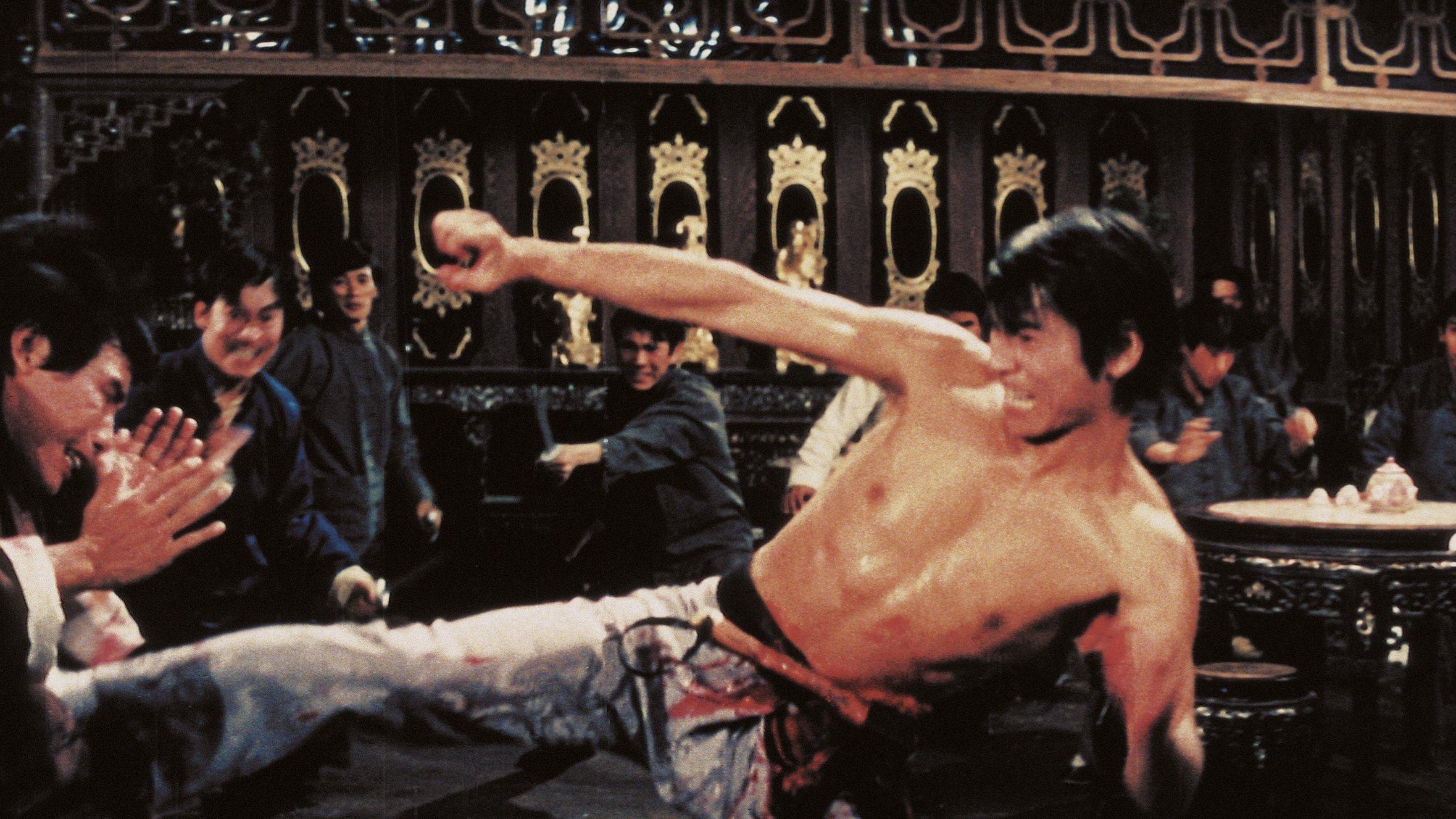 The Boxer from Shantung 1972 movie scene