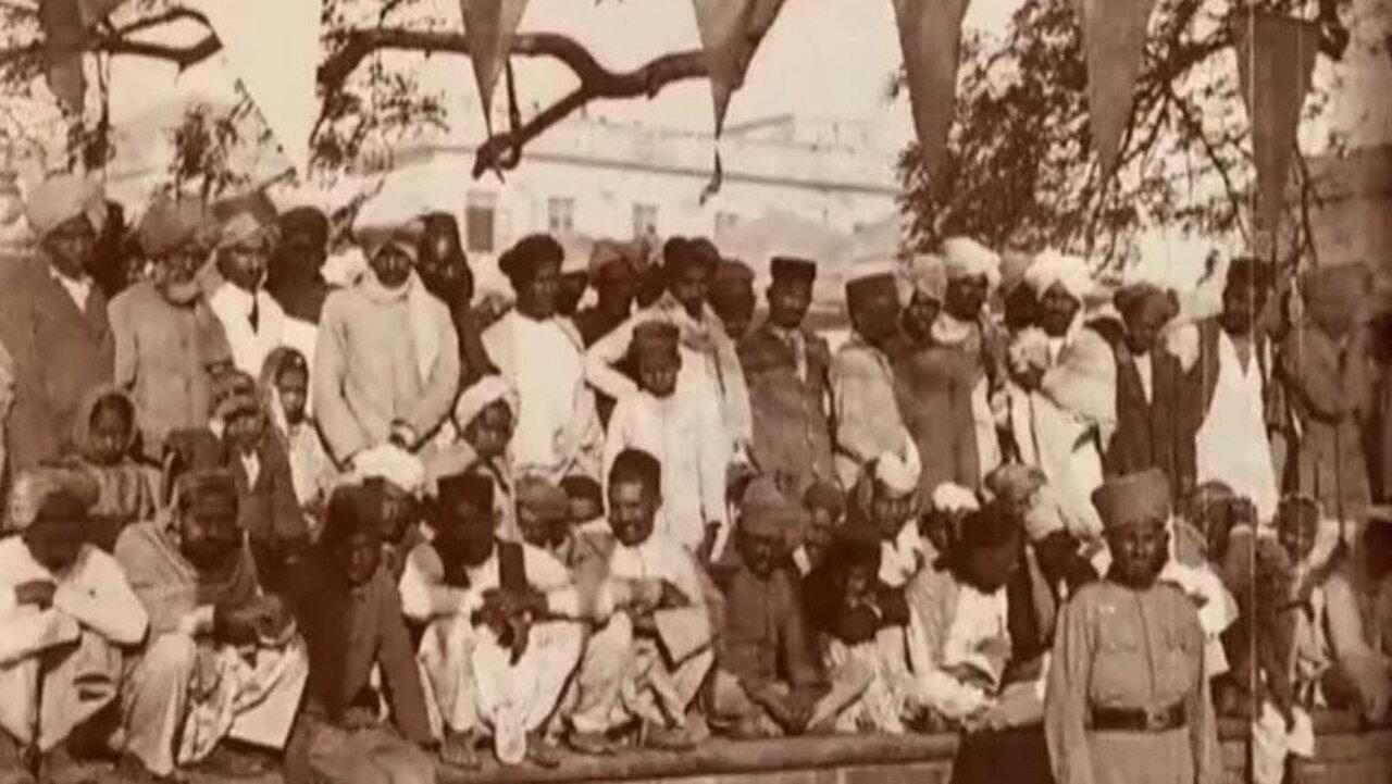 Edward Prince of Wales' Tour of India: Indore, Bhopal, Gwalior and Delhi 1922 movie scene