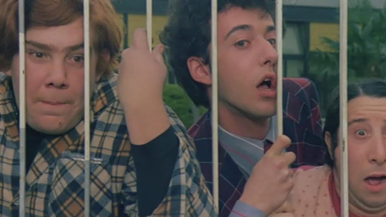 The School Teacher 1975 movie scene