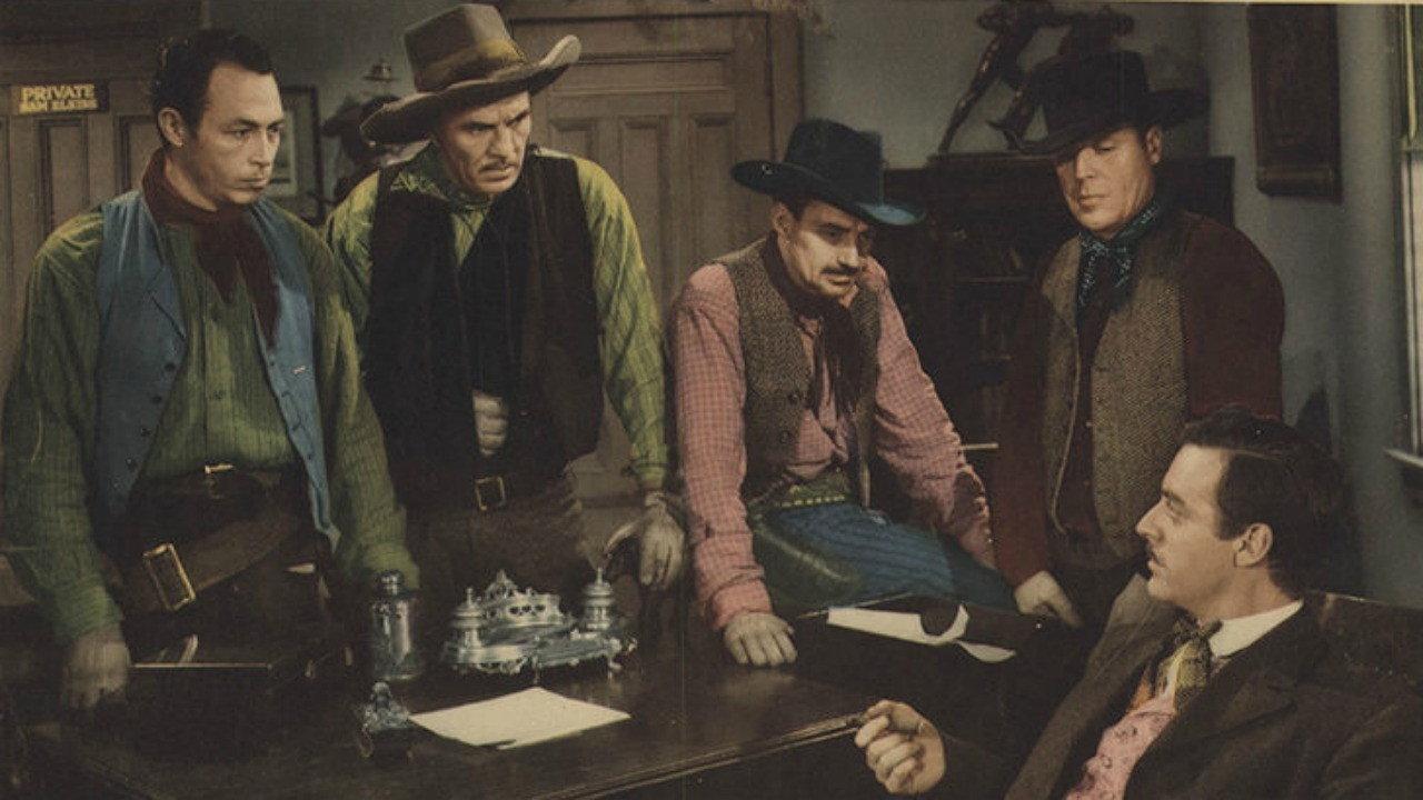 Stagecoach Express 1942 movie scene