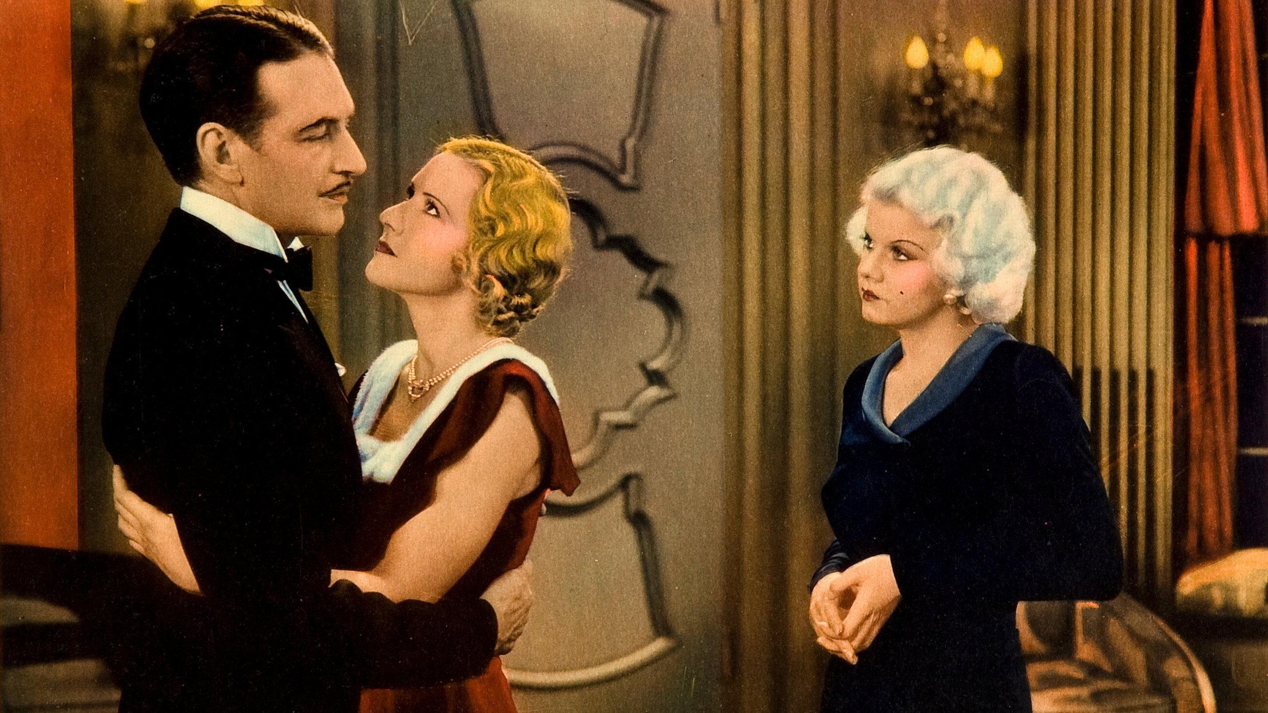 Three Wise Girls 1932 movie scene